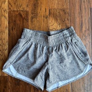 Lululemon Athletica Heather Gray Women's Shorts